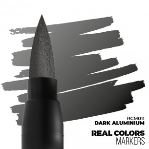 AK Marker - Dark Aluminium - RCM011 2
