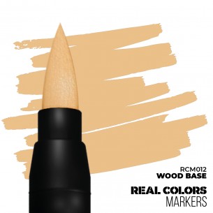 AK Marker - Wood Base - RCM012 2