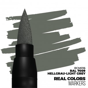 AK Marker - RAL 7009 Hellgrau-Light Grey - RCM016 2