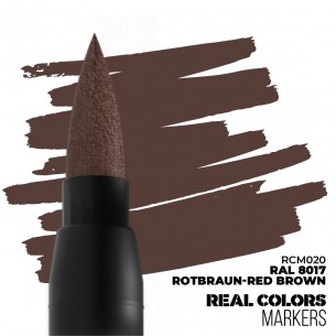 AK Marker - RAL 8017 Rotbraun-Red Brown - RCM020 2
