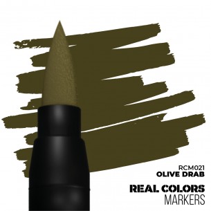 AK Marker - Olive Drab - RCM021 2