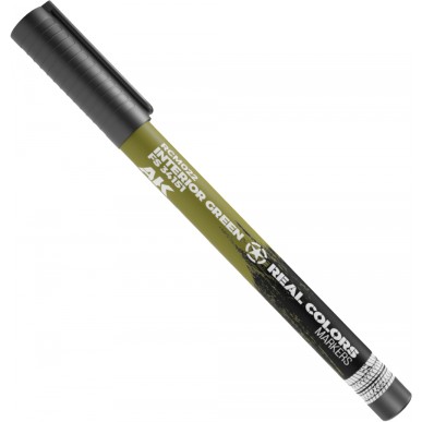 AK Marker - Interior Green FS 34151 - RCM022