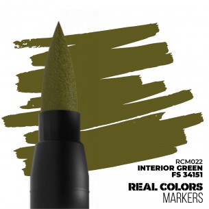 AK Marker - Interior Green FS 34151 - RCM022 2