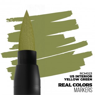 AK Marker - US Interior Yellow Green - RCM023 2