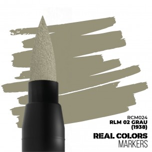 AK Marker - RLM 02 Grau (1938) - RCM024 2