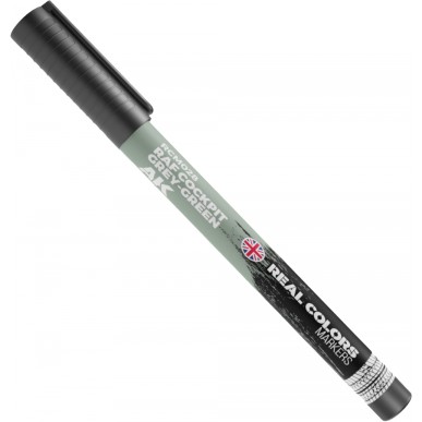 AK Marker - RAF Cockpit Grey-Green - RCM028