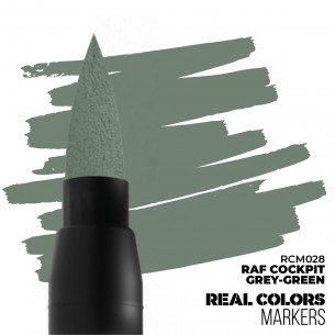 AK Marker - RAF Cockpit Grey-Green - RCM028 2
