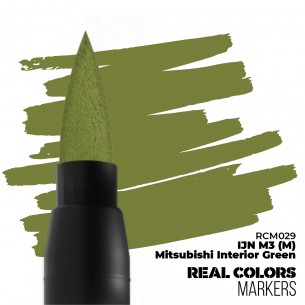 AK Marker - IJN M3 (M) Mitsubishi Interior Green - RCM029 2