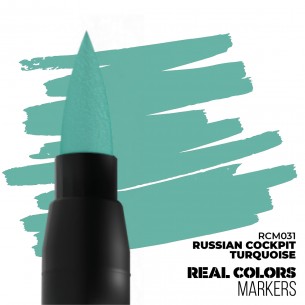 AK Marker - Russian Cockpit Turquoise - RCM031 2