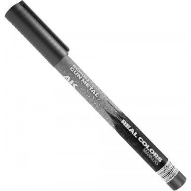 AK Marker - Gun Metal - RCM032