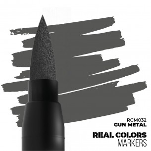 AK Marker - Gun Metal - RCM032 2