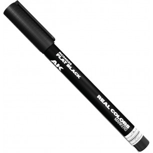 AK Marker - Flat Black - RCM033