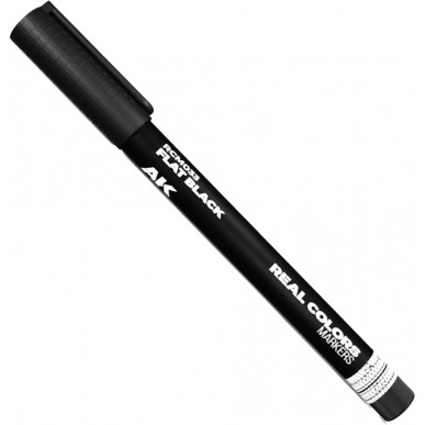 AK Marker - Flat Black - RCM033