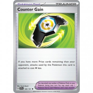 Counter Gain