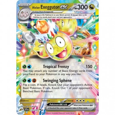 Alolan Exeggutor ex