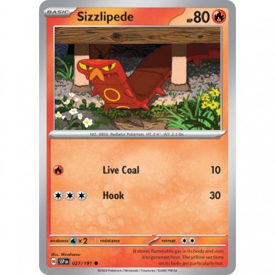 Sizzlipede
