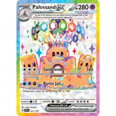 Palossand ex