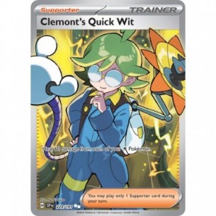 Clemont's Quick Wit