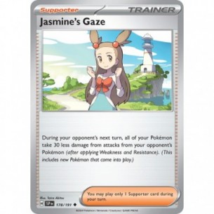 Jasmine's Gaze