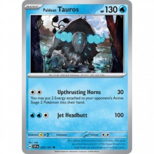 Paldean Tauros