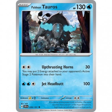 Paldean Tauros