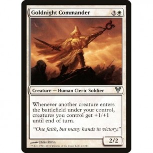 Goldnight Commander