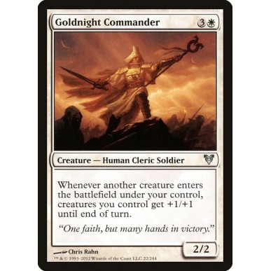Goldnight Commander