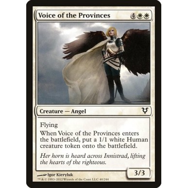 Voce delle Province
