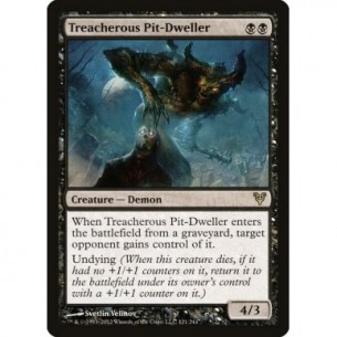 Treacherous Pit-Dweller