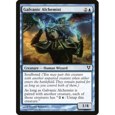 Alchimista Galvanica