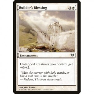 Builder's Blessing