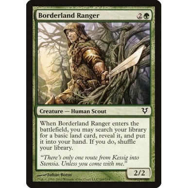Borderland Ranger