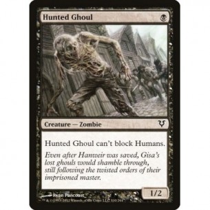 Hunted Ghoul