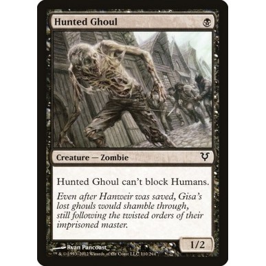 Hunted Ghoul