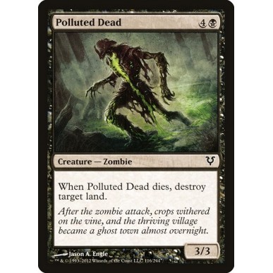 Polluted Dead