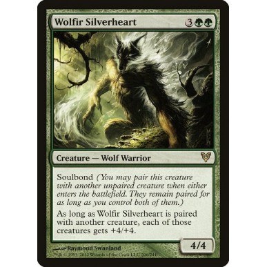 Wolfir Silverheart