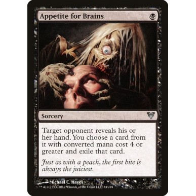 Appetite for Brains