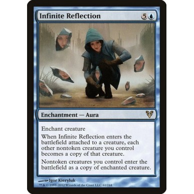 Infinite Reflection
