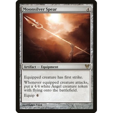 Moonsilver Spear