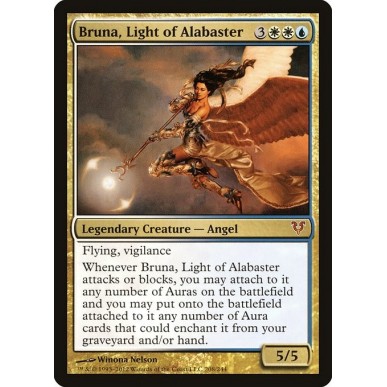 Bruna, Luce di Alabastro