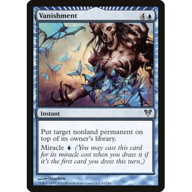 Vanishment