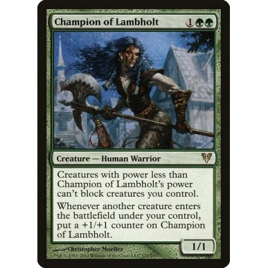 Champion of Lambholt