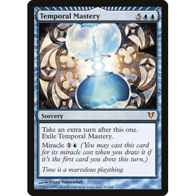 Temporal Mastery