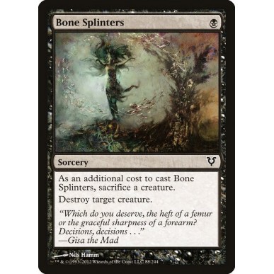 Bone Splinters