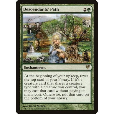 Descendants' Path
