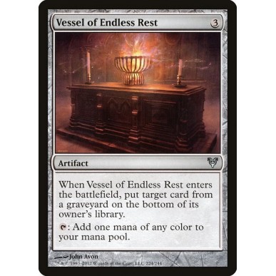 Vessel of Endless Rest