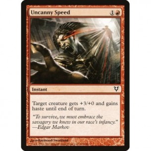Uncanny Speed