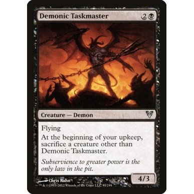 Sorvegliante Demoniaco