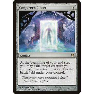 Conjurer's Closet