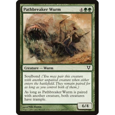 Pathbreaker Wurm